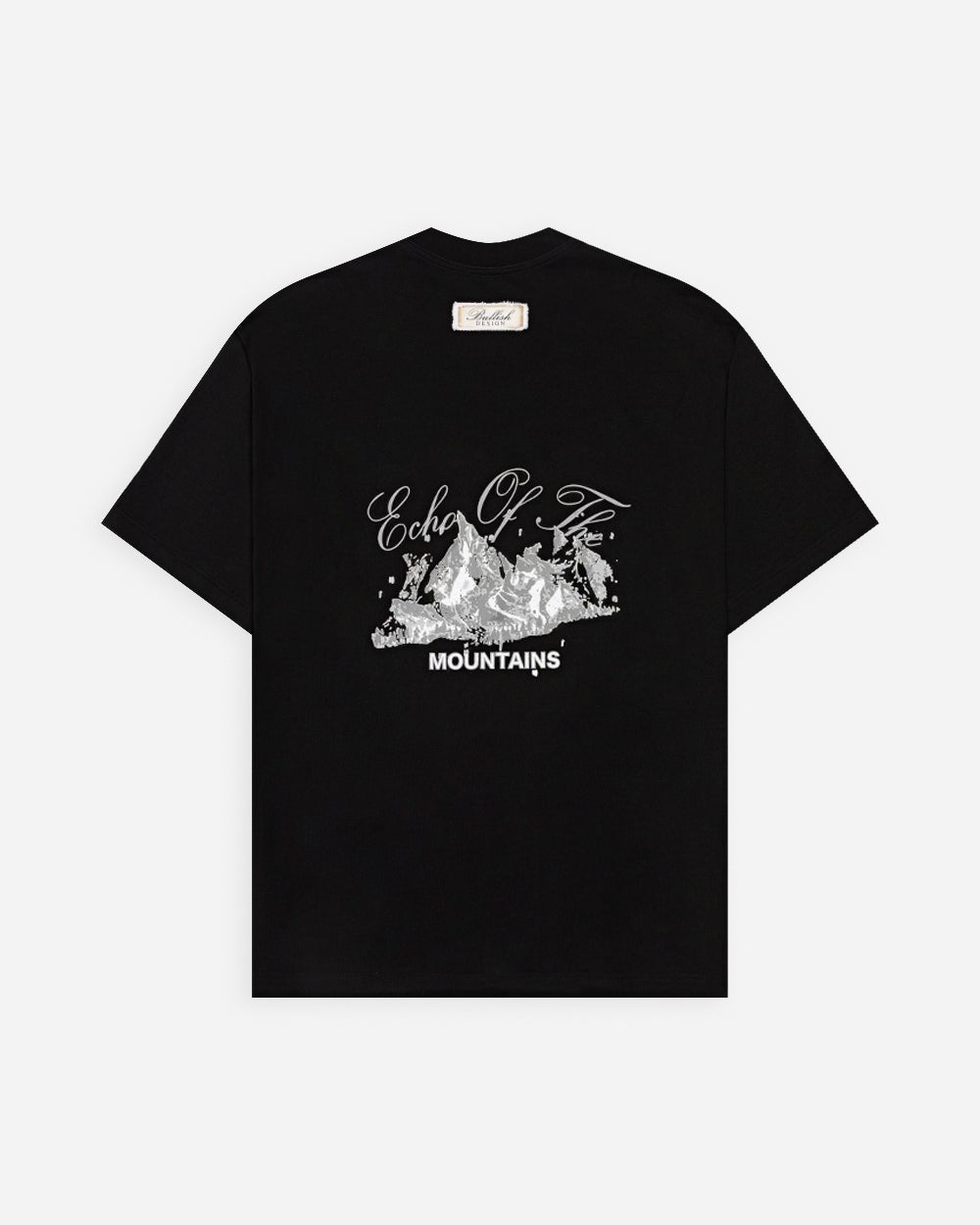 YOSEMITE BLACK OVERSIZED T SHIRT