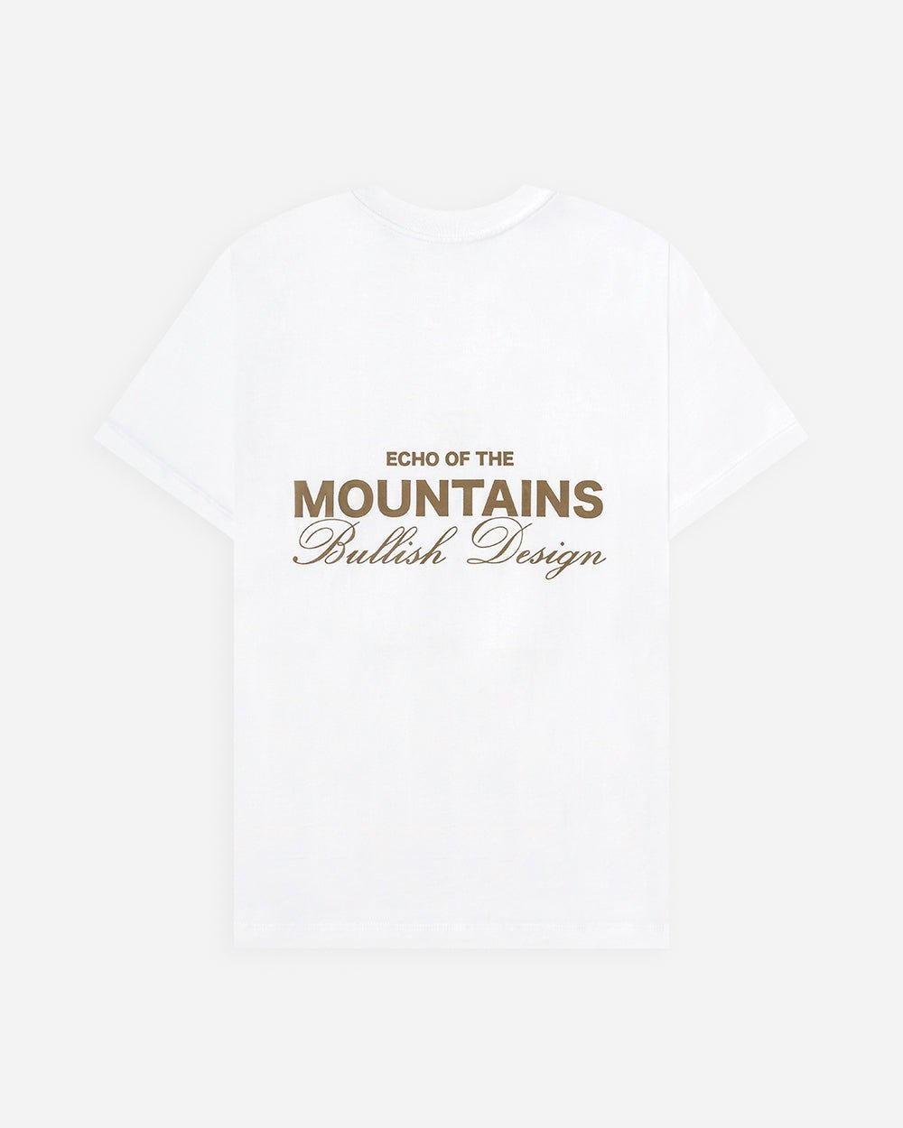REDWOOD WHITE T SHIRT