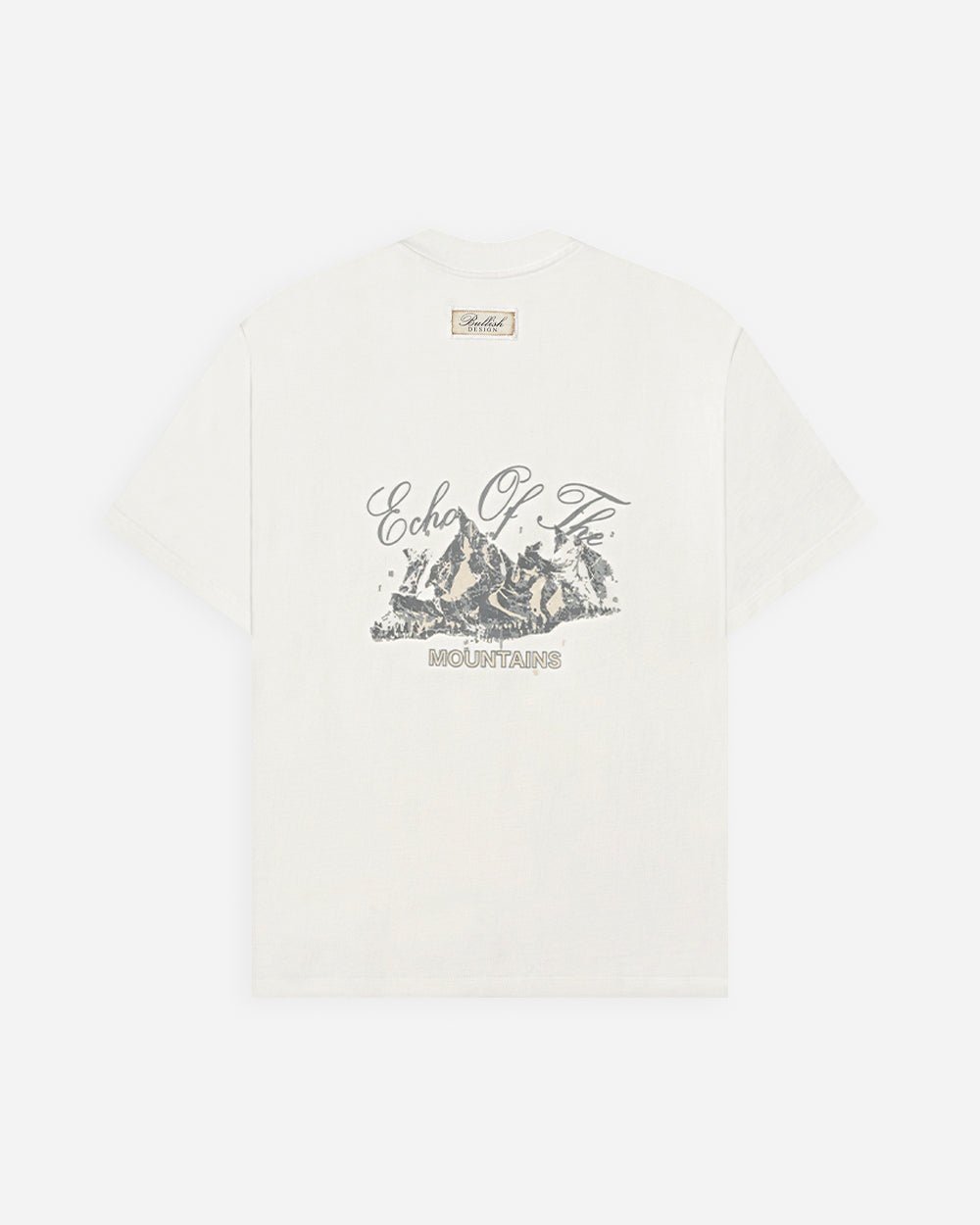 YOSEMITE SOLID WHITE OVERSIZED T SHIRT
