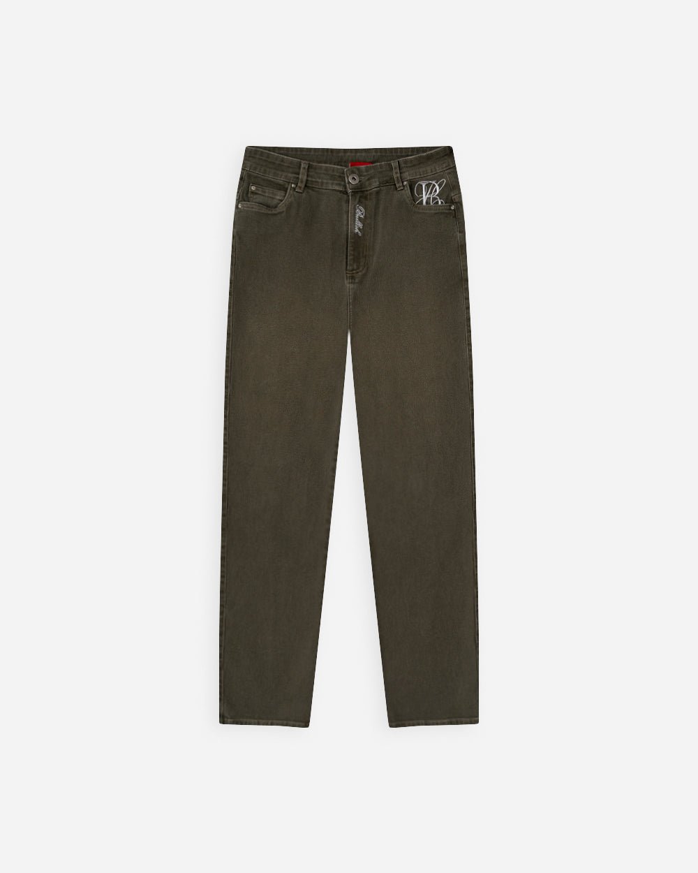 JEAN CANYON SOLID GREEN WOMEN