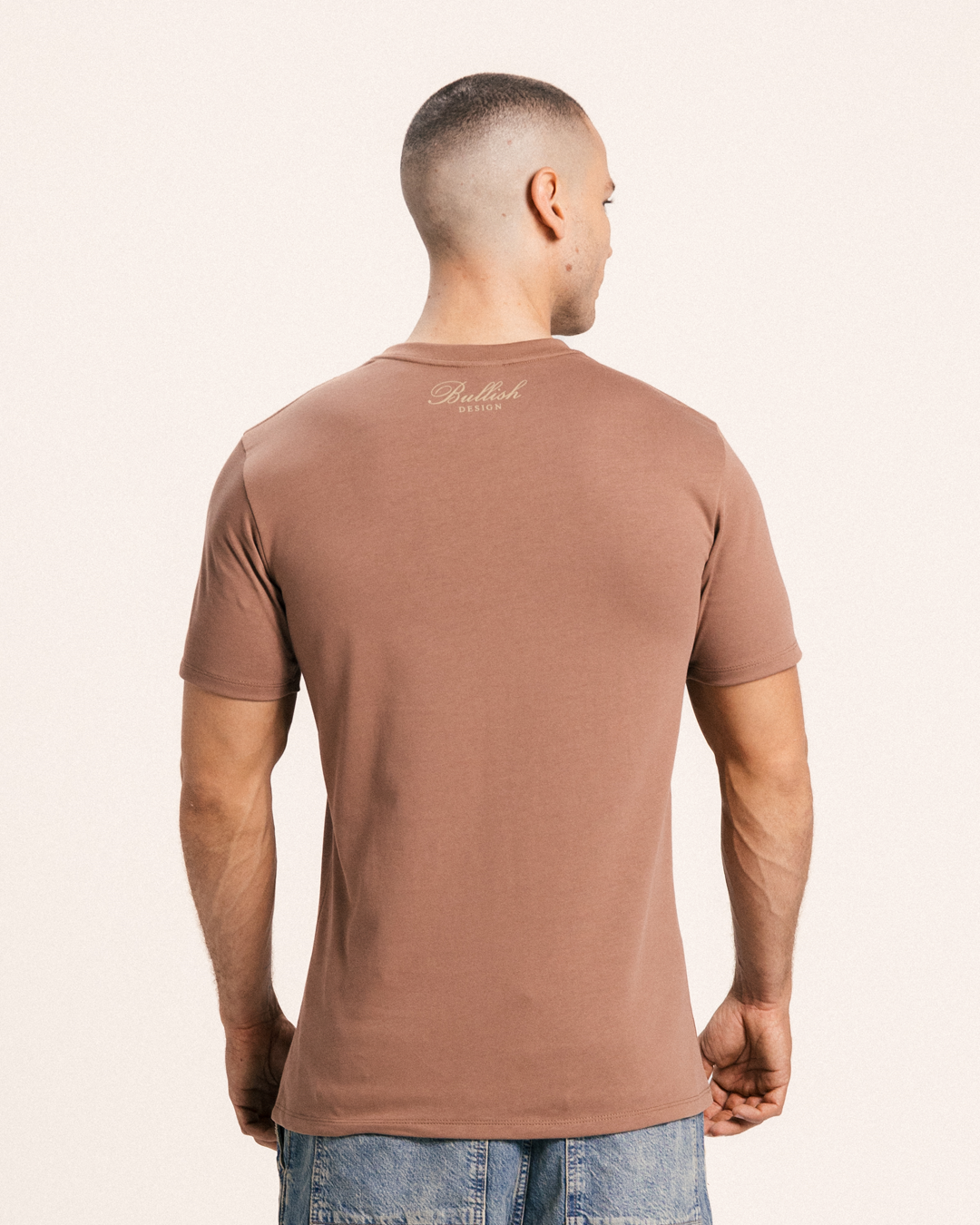 CURIE BROWN T SHIRT MEN