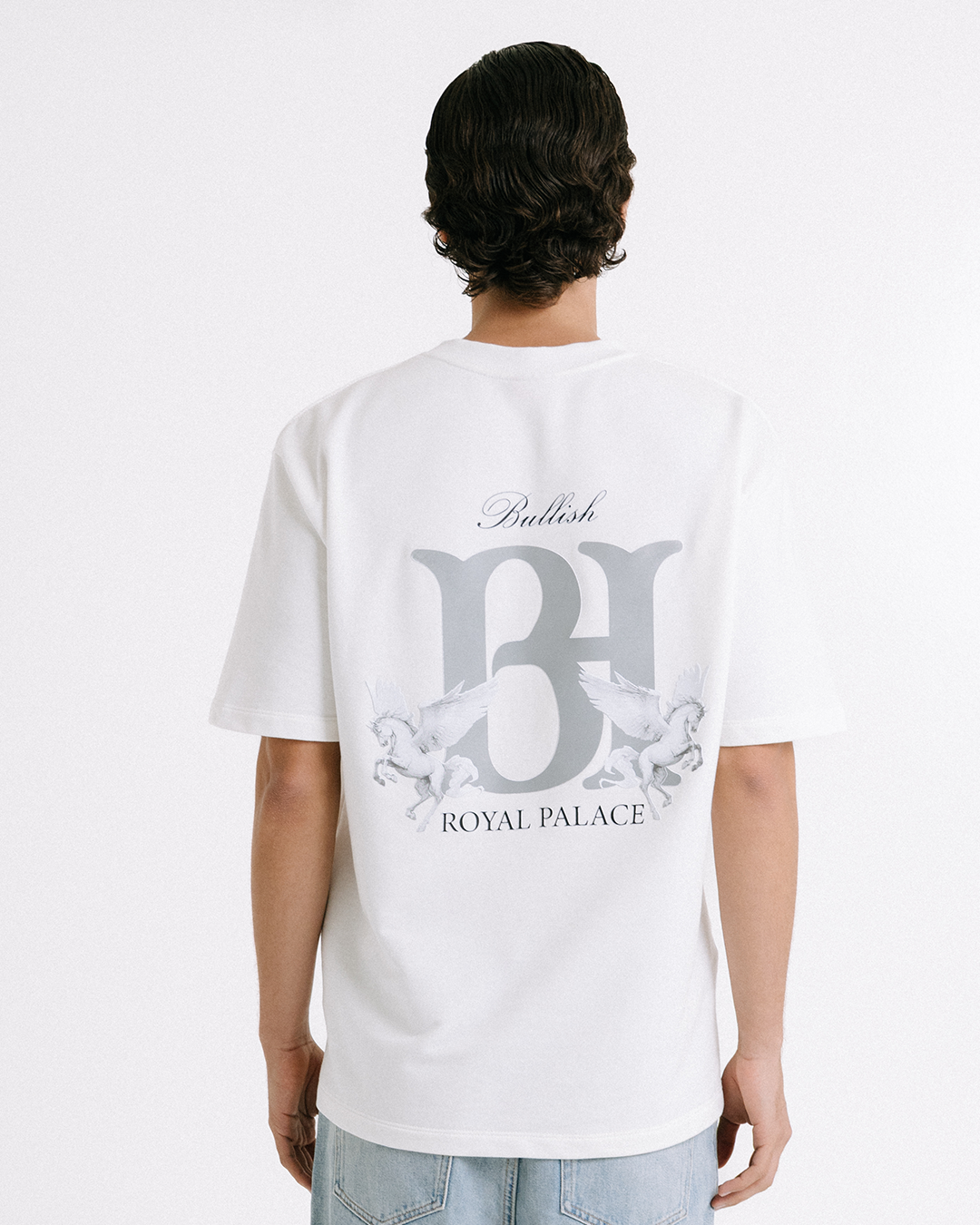 CHAMBORD WHITE T SHIRT OVERSIZED