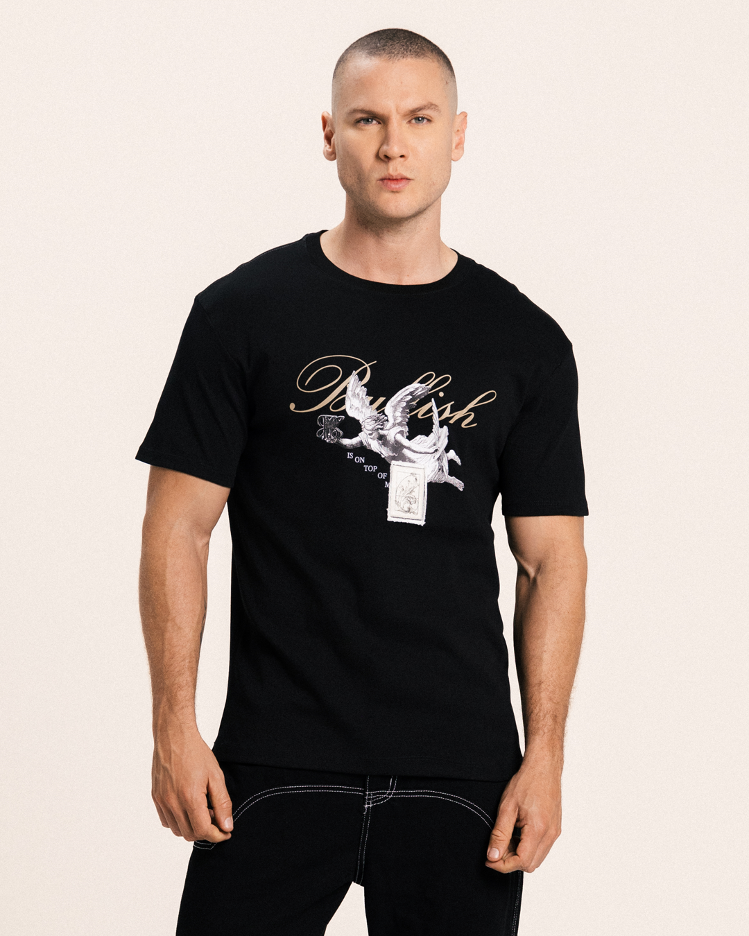 MAXWELL BLACK T SHIRT