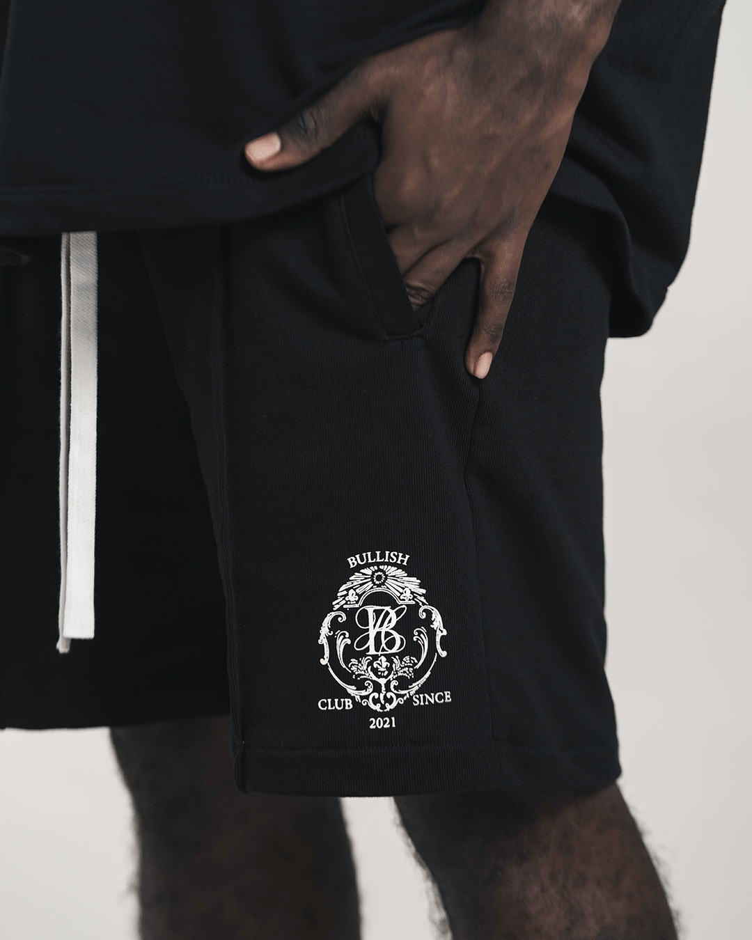 ZURICH BLACK SHORT