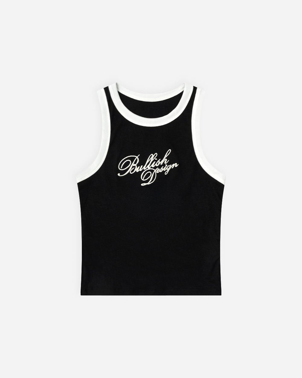 JASPER BLACK TANK TOP WOMEN