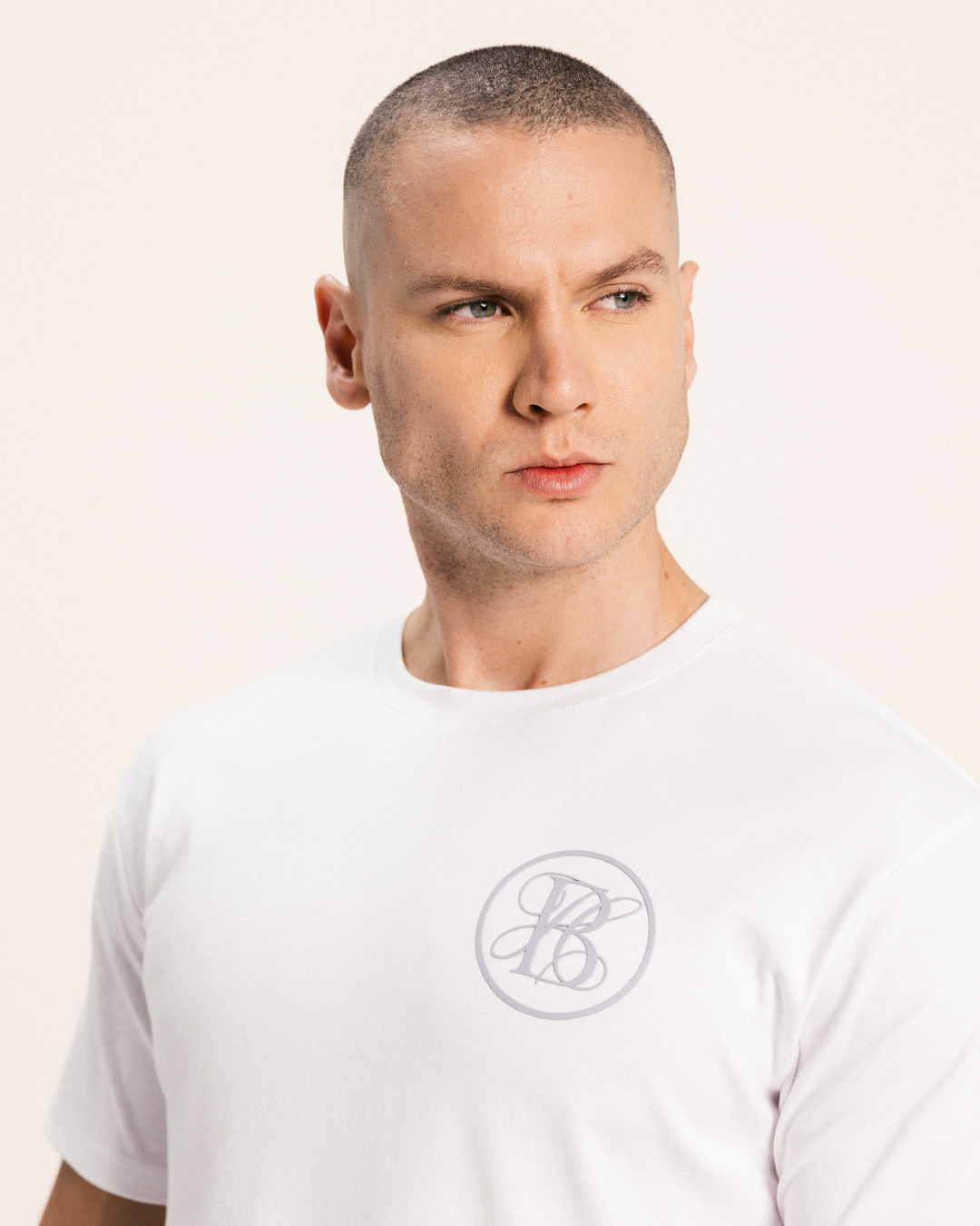 ARCHIMIDES WHITE T SHIRT