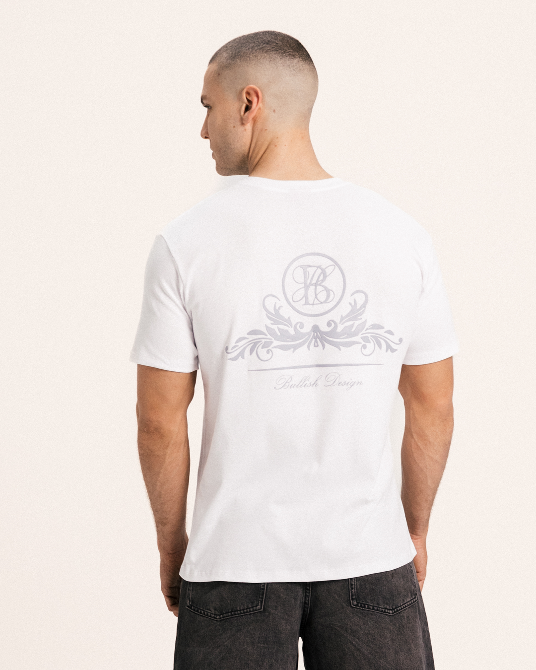 ARCHIMIDES WHITE T SHIRT