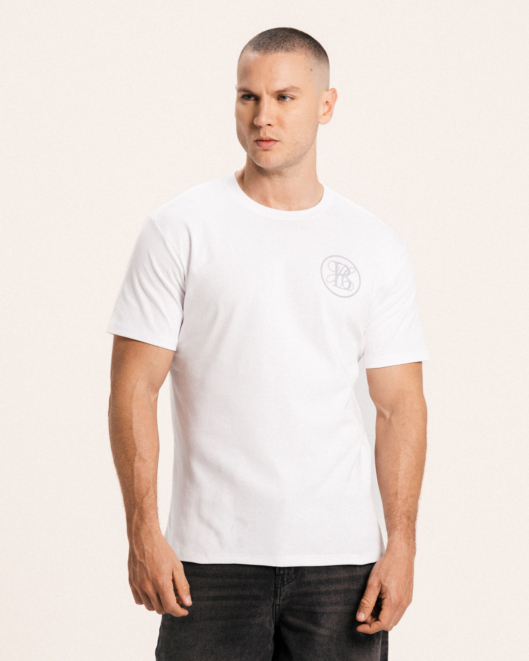 ARCHIMIDES WHITE T SHIRT