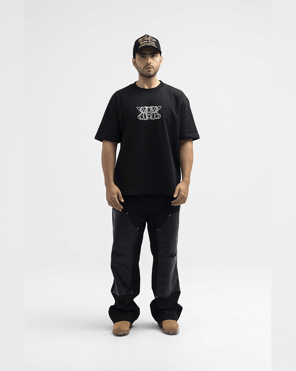 CAMISETA GRANITE OVERSIZED NEGRA