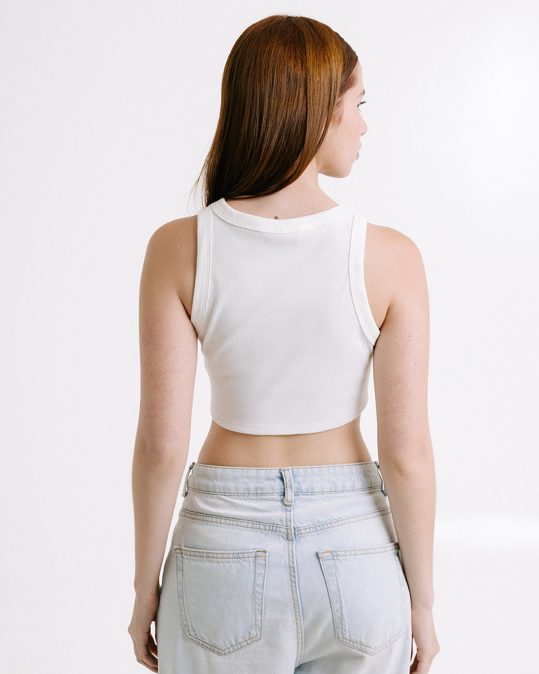 MARIE ANTONIETTE TANK TOP WHITE WOMEN