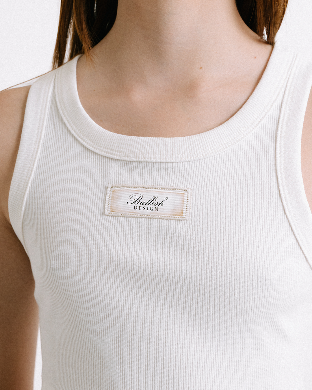 MARIE ANTONIETTE TANK TOP WHITE WOMEN