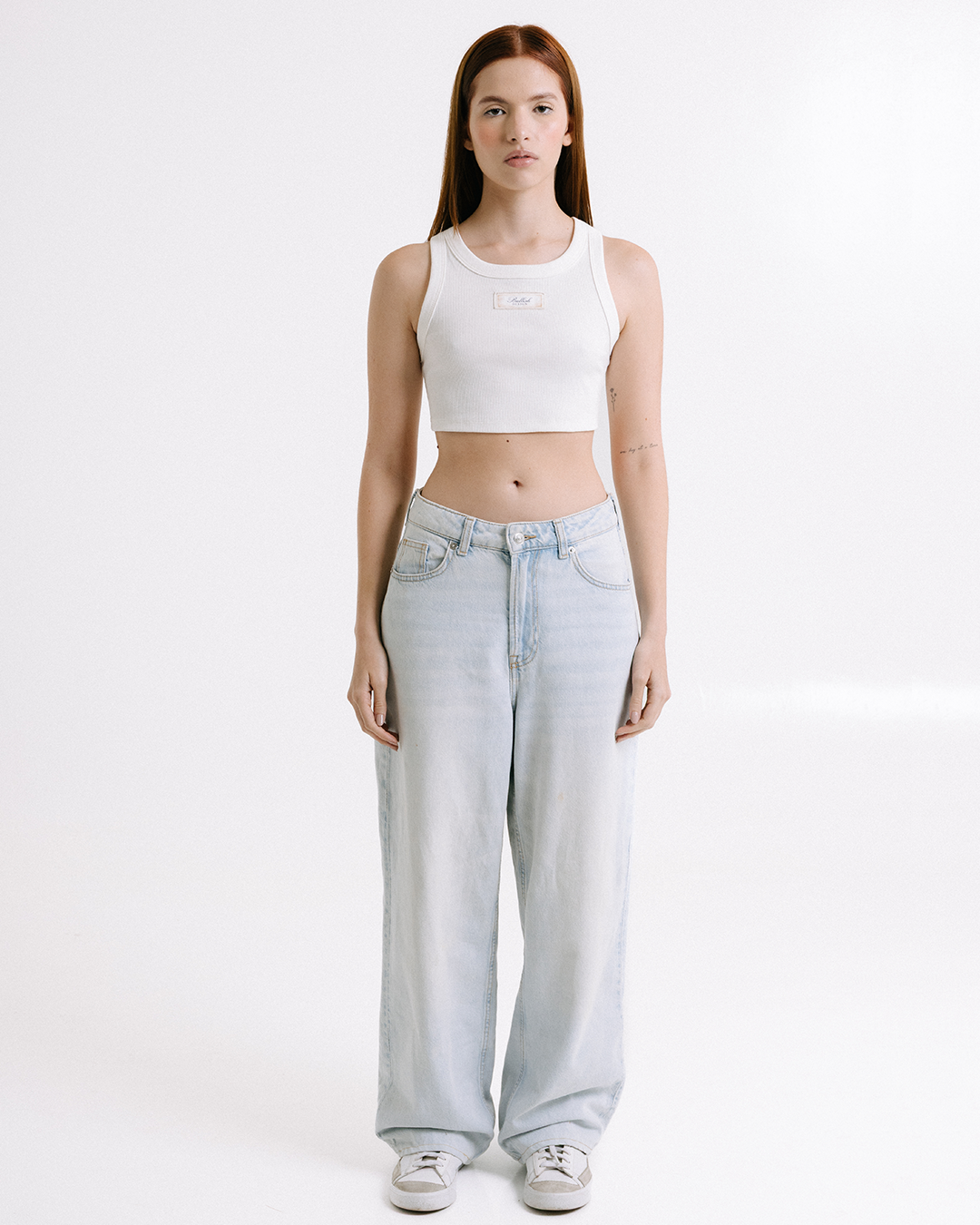 MARIE ANTONIETTE TANK TOP WHITE WOMEN