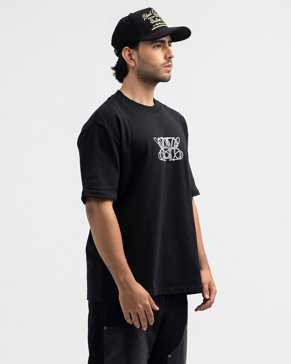 CAMISETA GRANITE OVERSIZED NEGRA