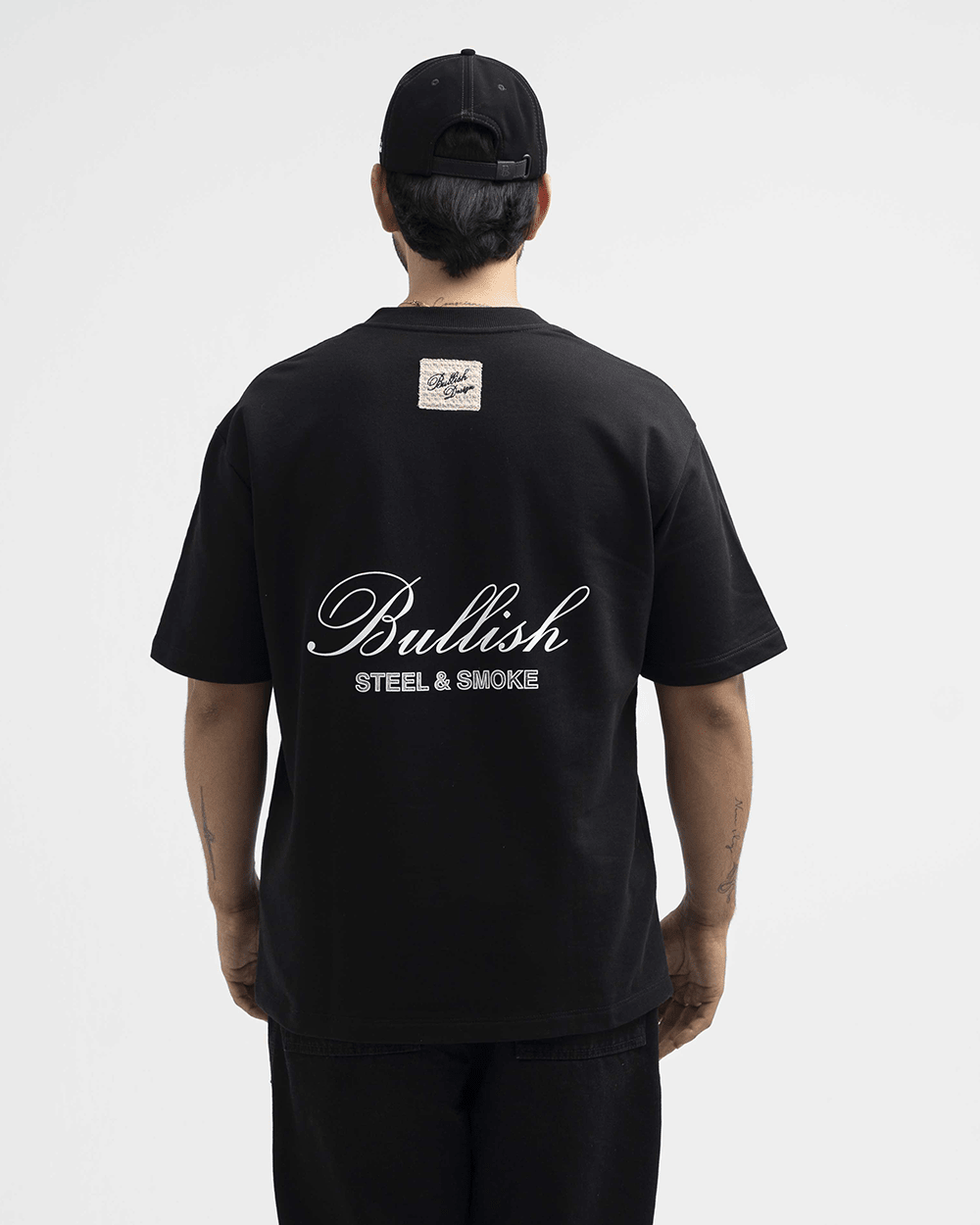 CAMISETA GRANITE OVERSIZED NEGRA