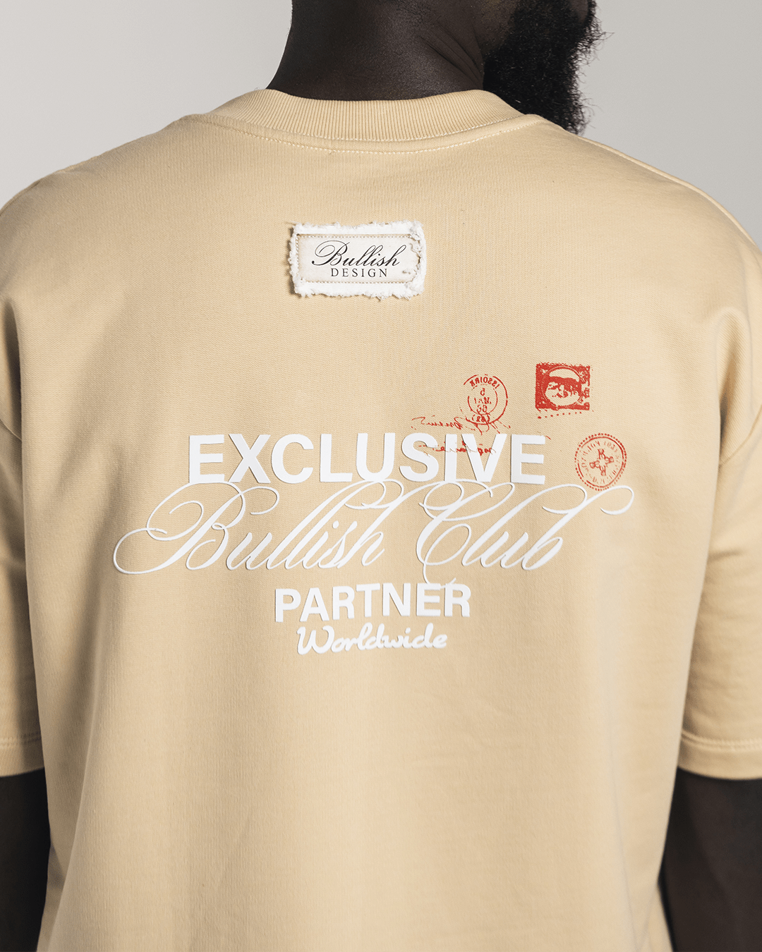 EVERGLADES SAND T SHIRT OVERSIZED