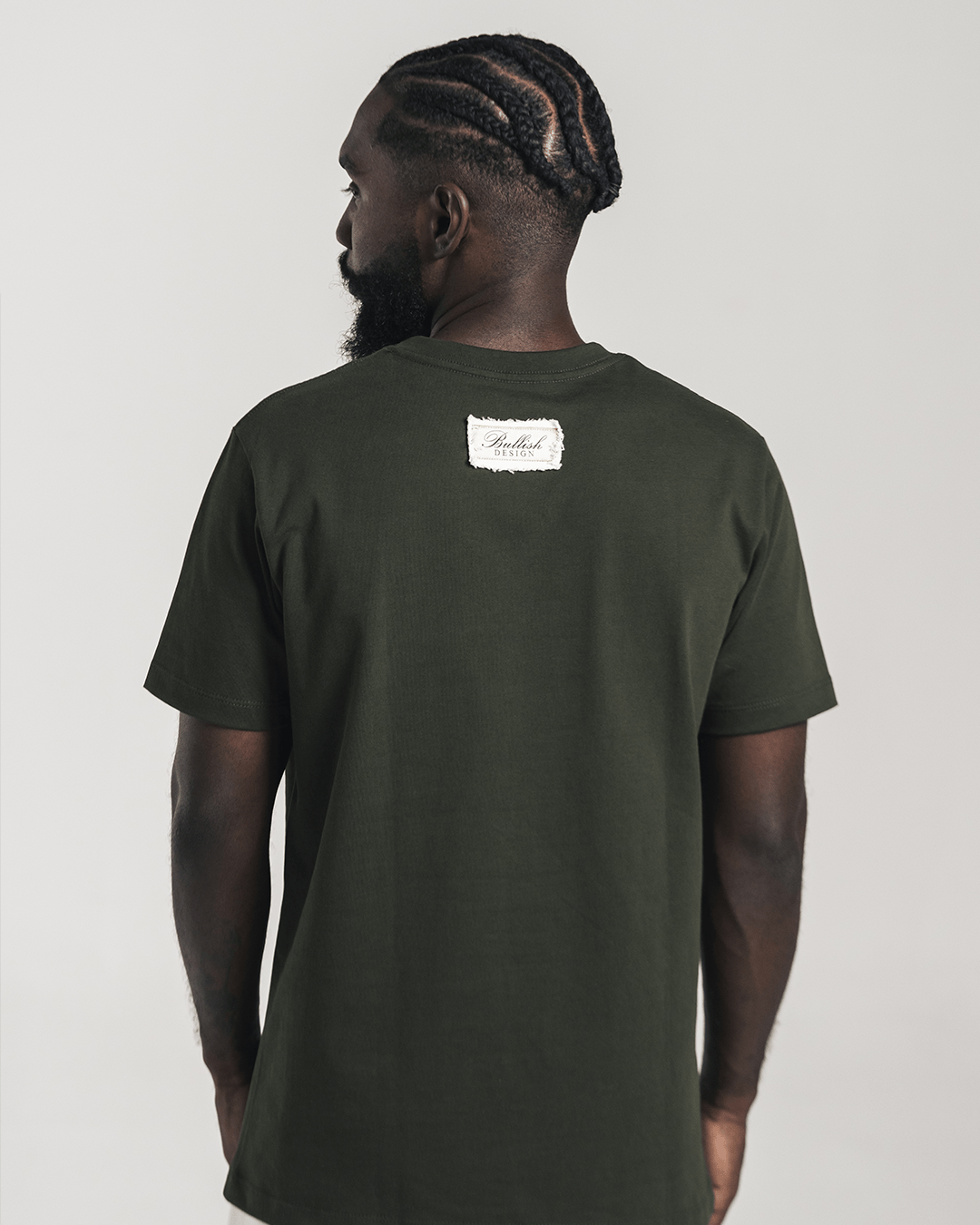 BEL AIR SOLID GREEN T SHIRT