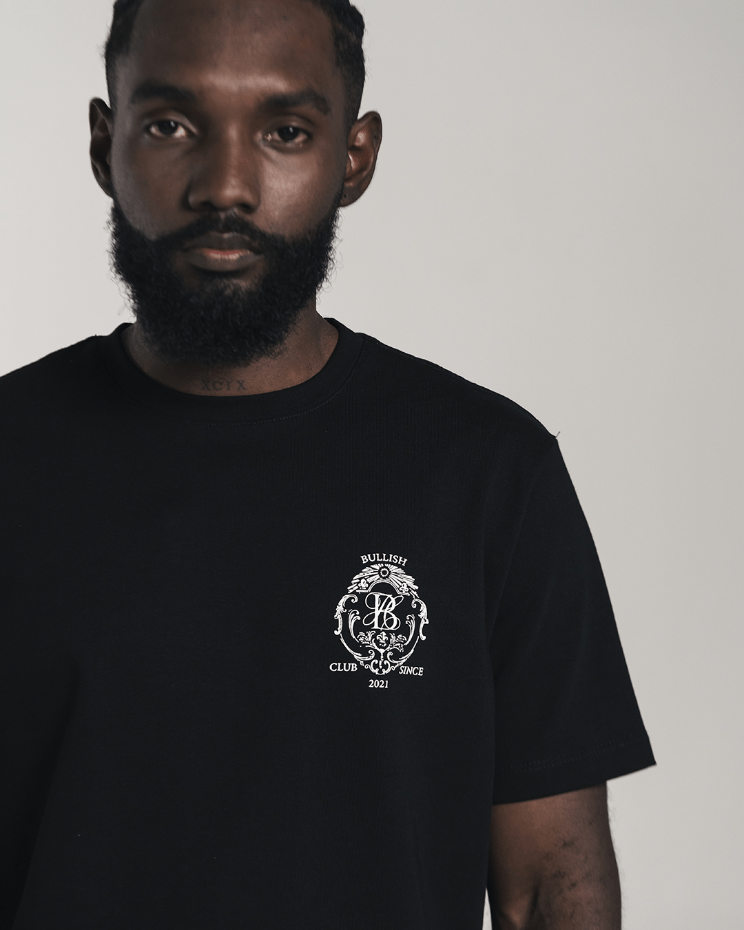 BEL AIR BLACK T SHIRT