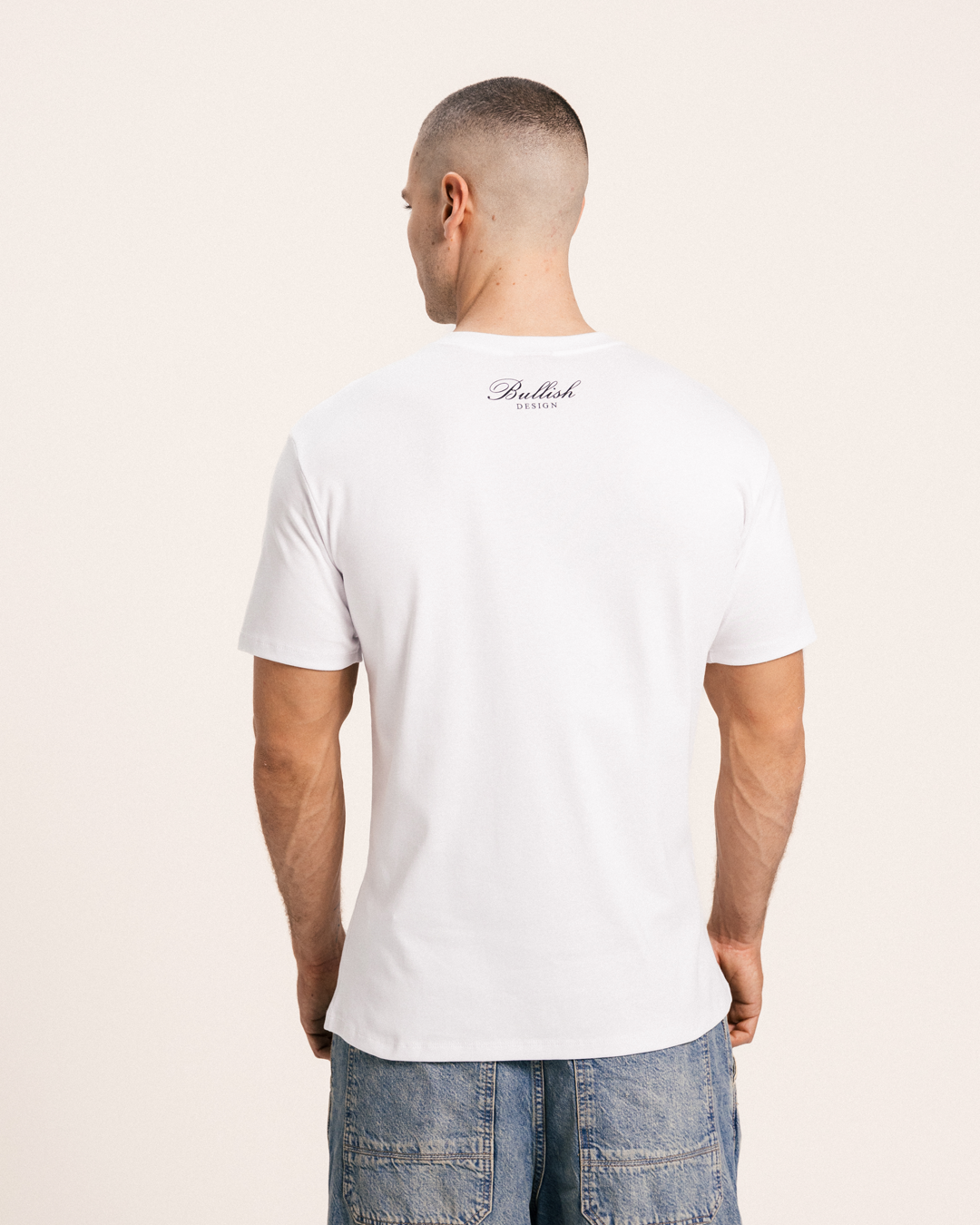 FERMI WHITE T SHIRT MEN