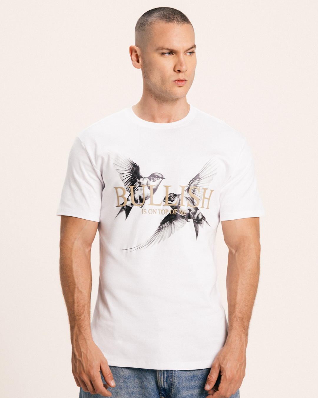 FERMI WHITE T SHIRT MEN