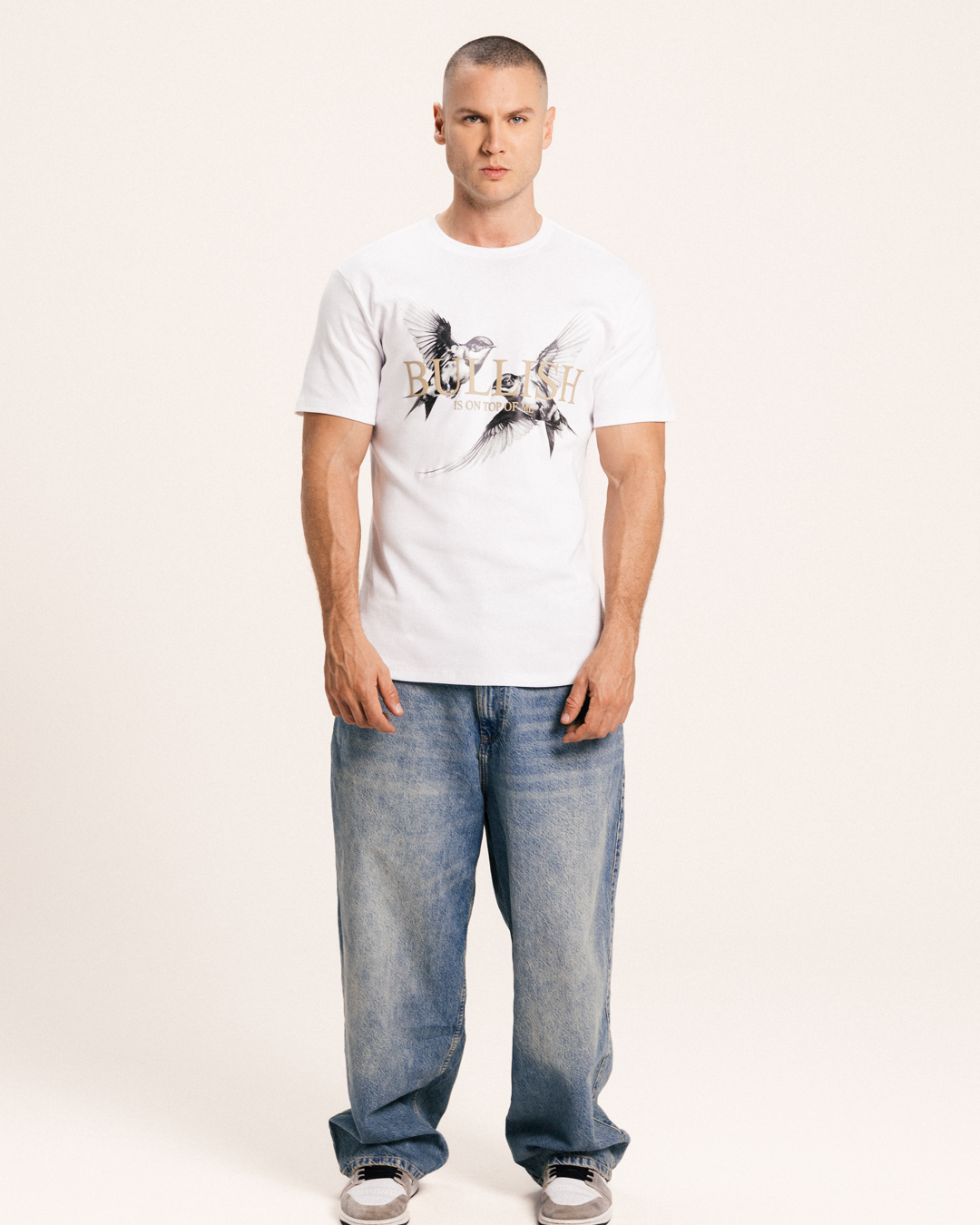 FERMI WHITE T SHIRT MEN