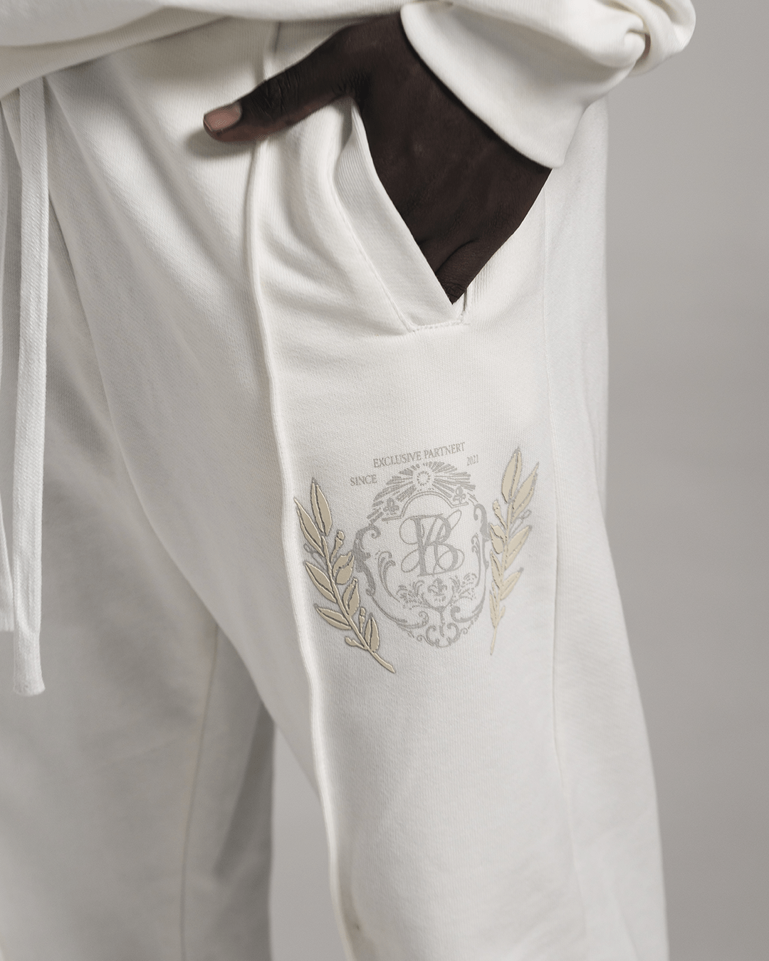 JOGGER HAMPTONS CREAM