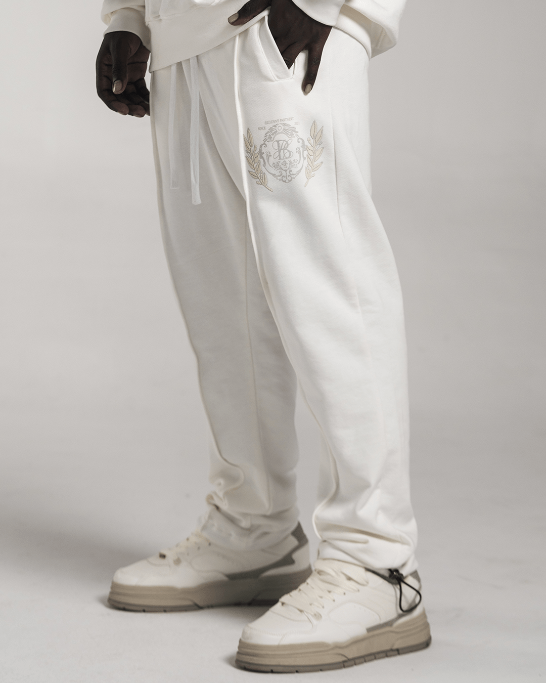 JOGGER HAMPTONS CREAM