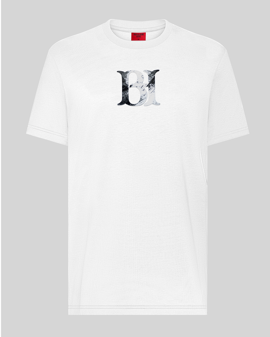 SILICON WHITE T SHIRT