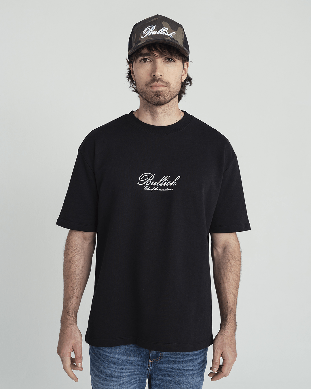 ROCKY BLACK OVERSIZED T SHIRT
