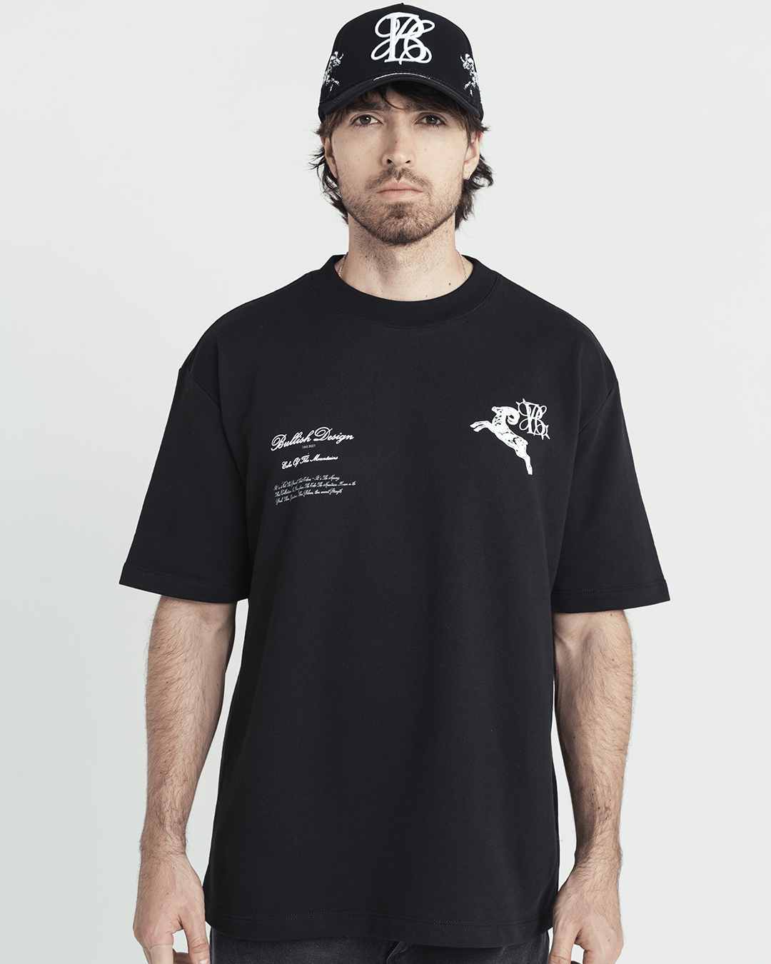 YOSEMITE BLACK OVERSIZED T SHIRT