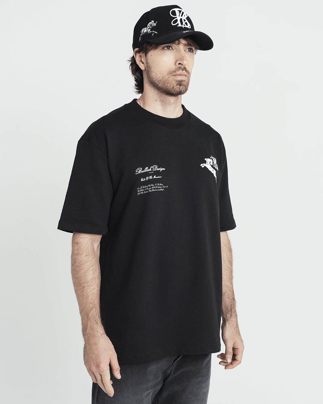 YOSEMITE BLACK OVERSIZED T SHIRT