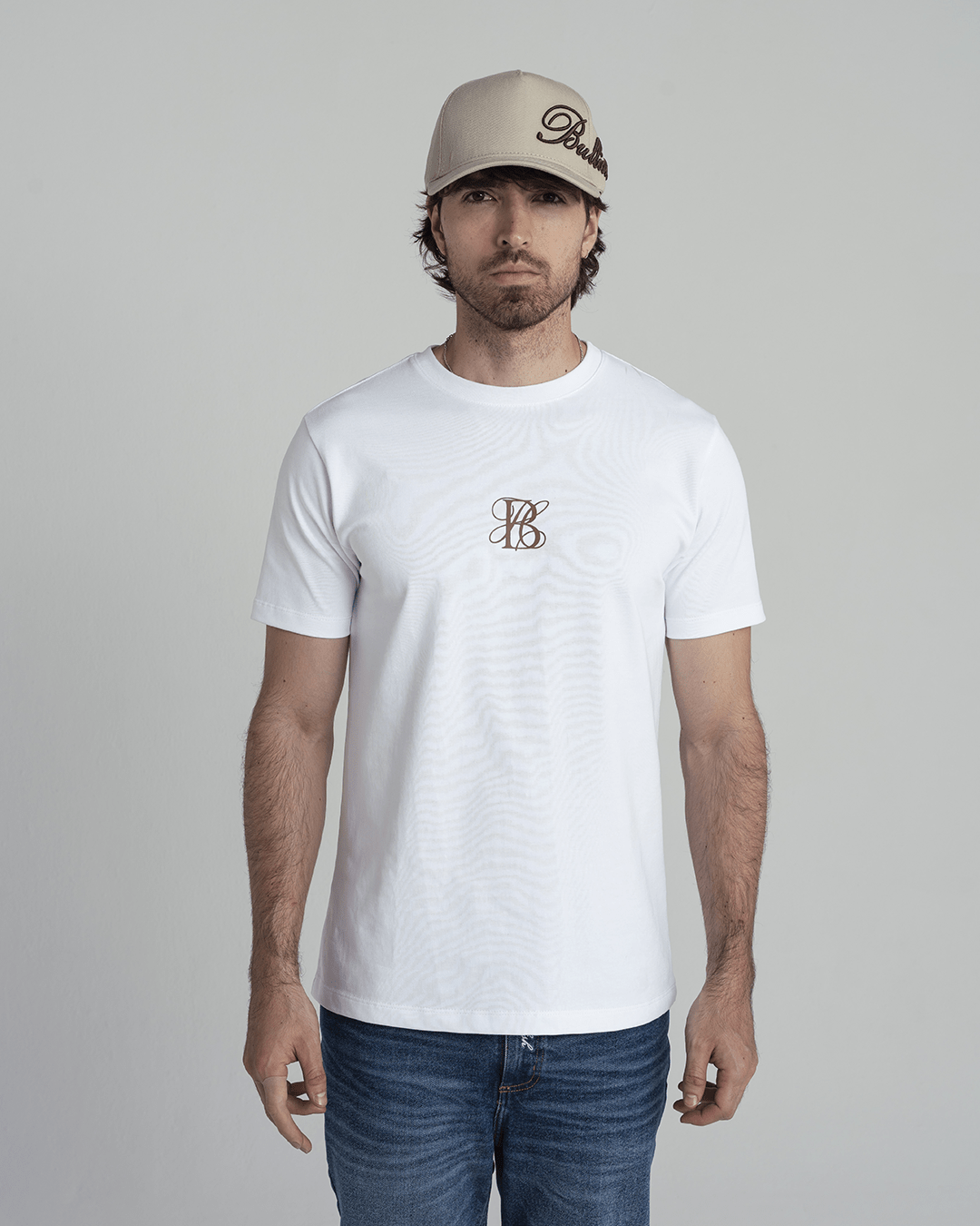 REDWOOD WHITE T SHIRT