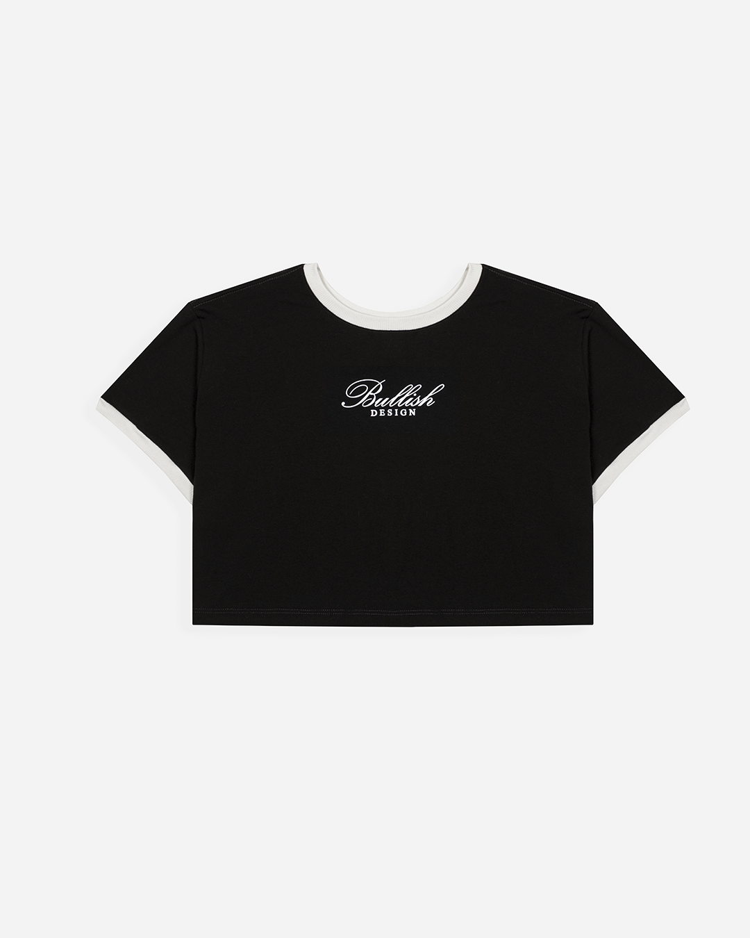 ANTARES CROP TOP BLACK WOMEN