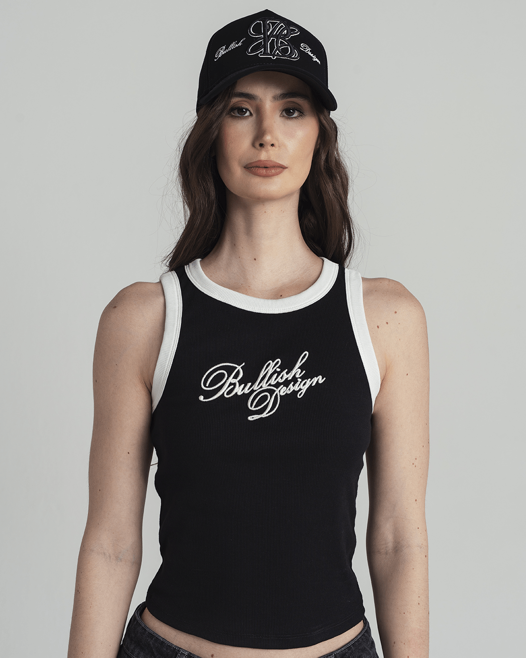 JASPER BLACK TANK TOP WOMEN