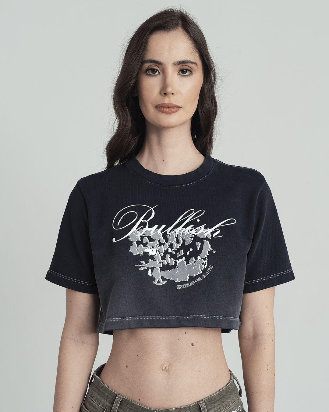 ROBSON CROP TOP OVERSIZED
