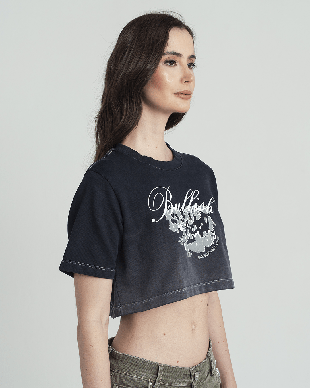 ROBSON CROP TOP OVERSIZED