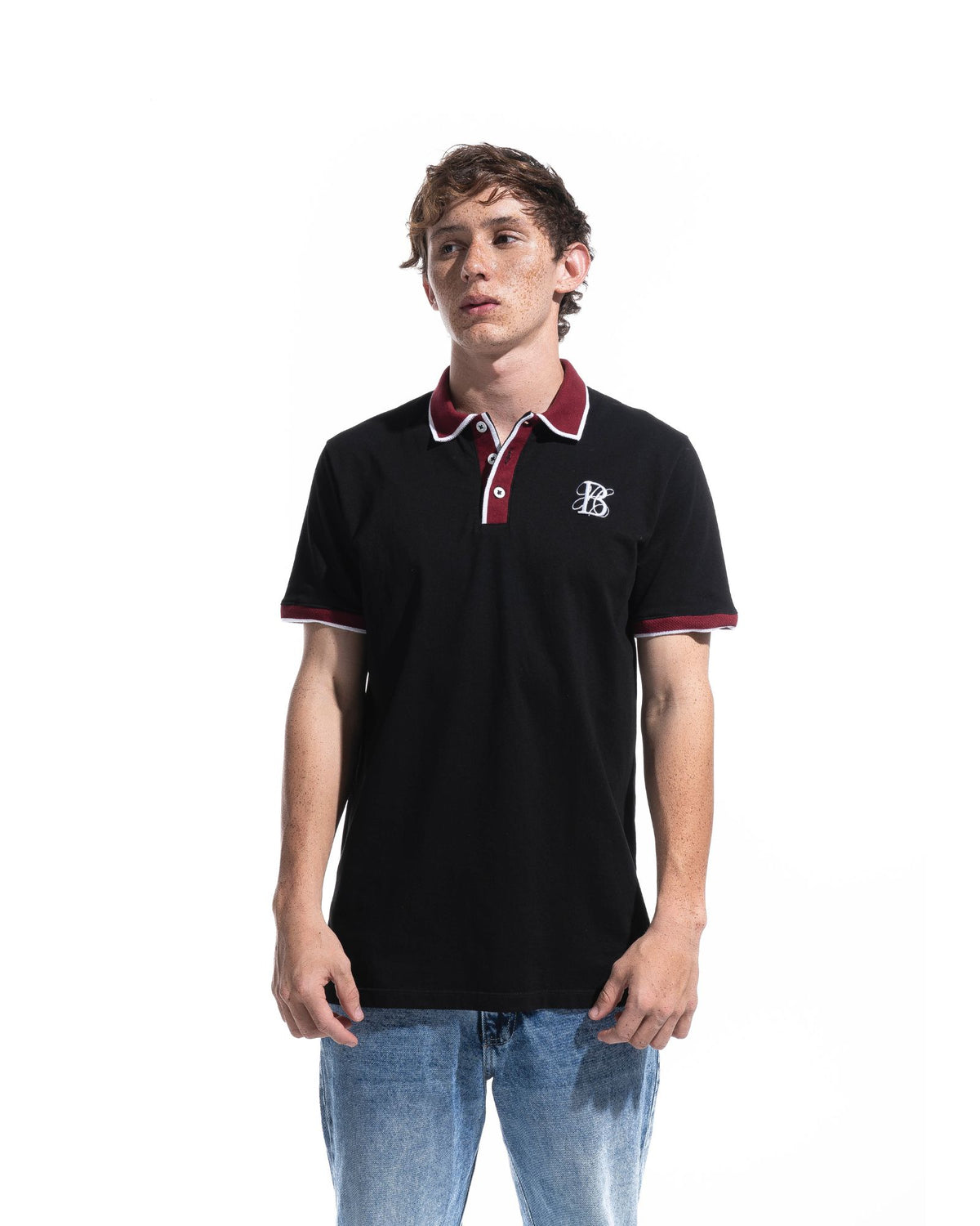 Camiseta Polo Circuite Hombre