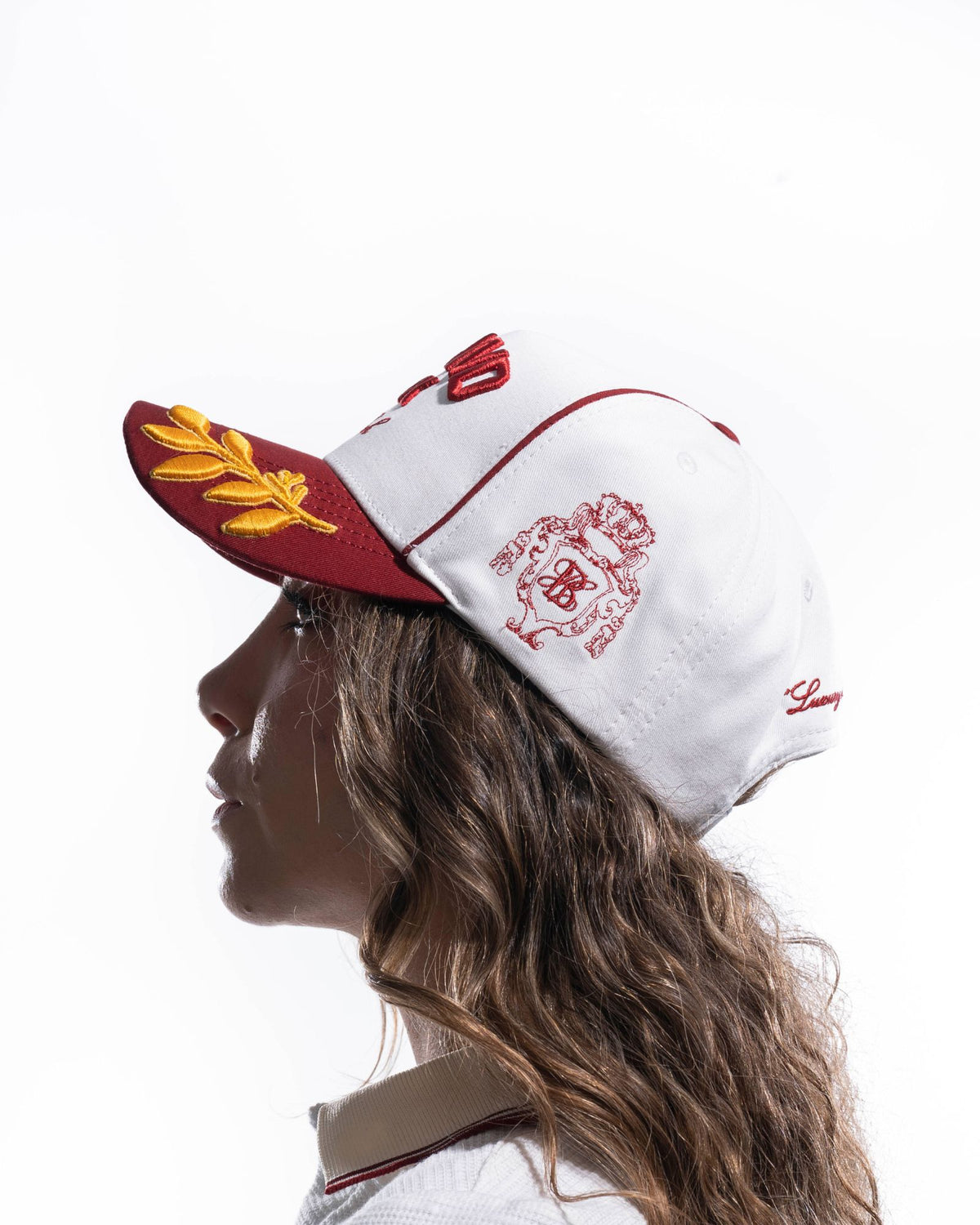 Gorra Hamilton Mujer