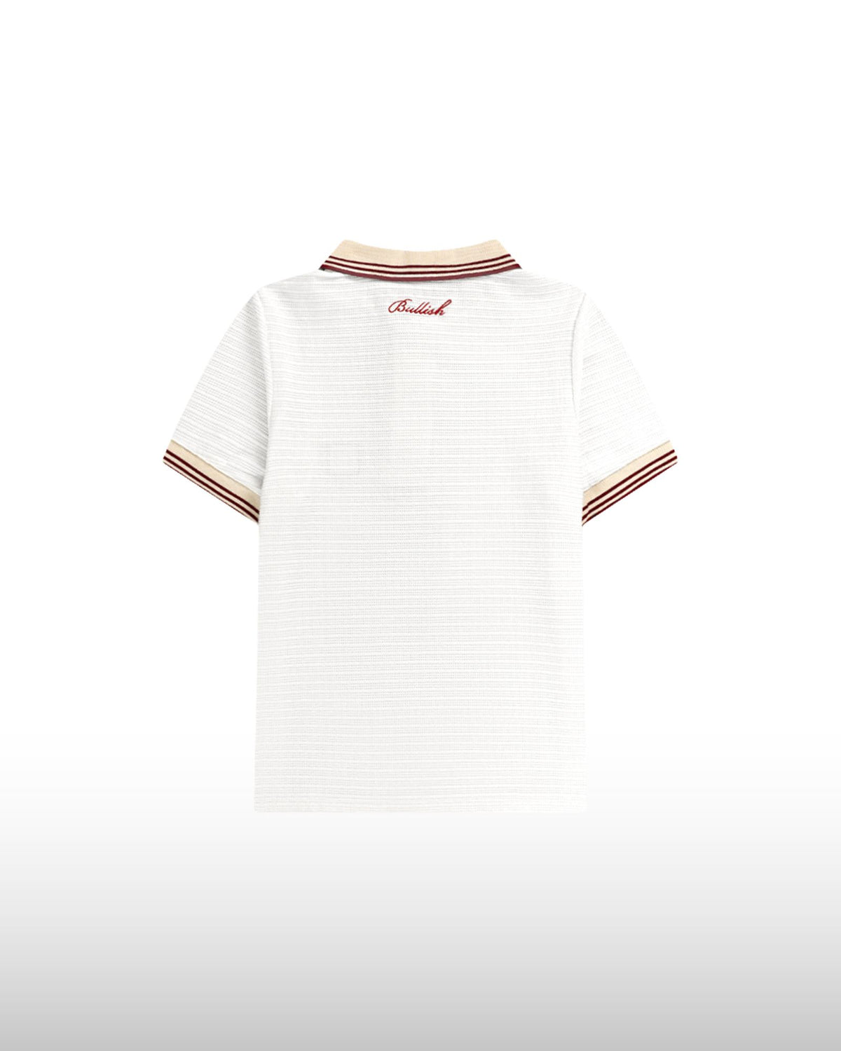 Camiseta Polo Riviera Blanca Mujer