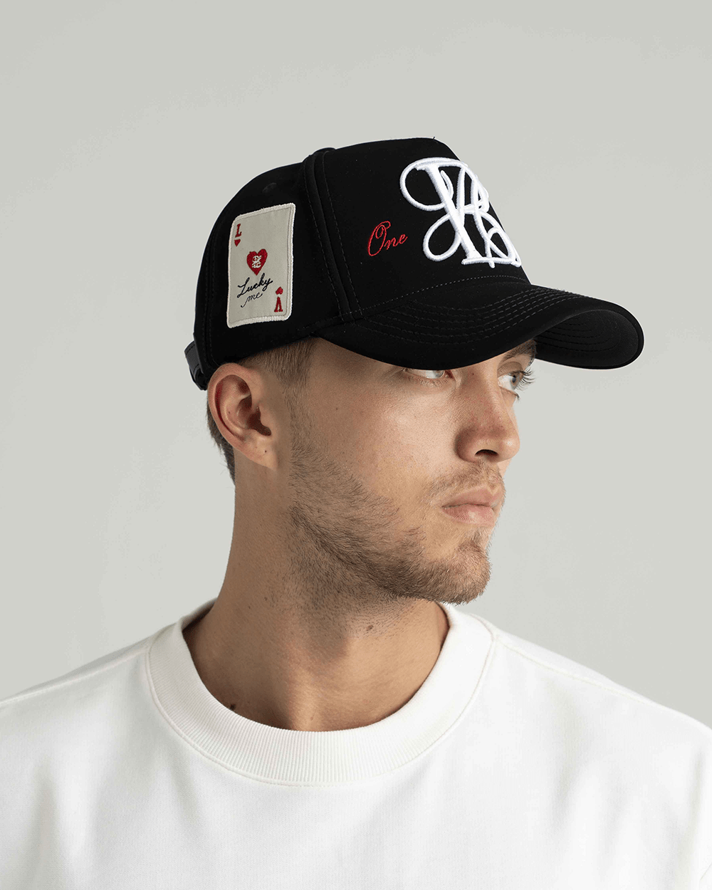 GORRA LUIGI NEGRA