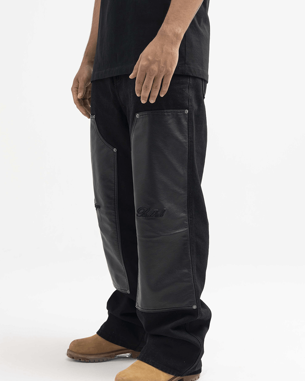 JEAN REGULAR TOWER HOMBRE NEGRO