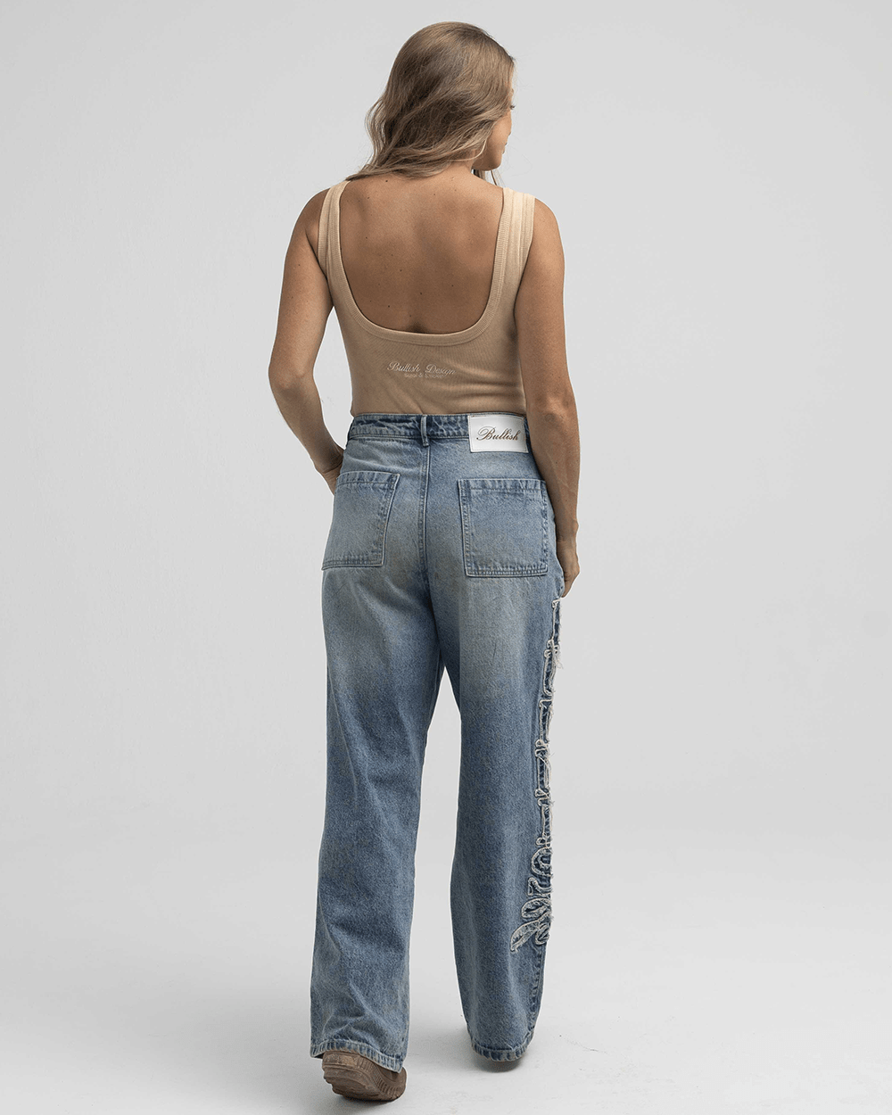 JEAN ALUMINIUM REGULAR MUJER