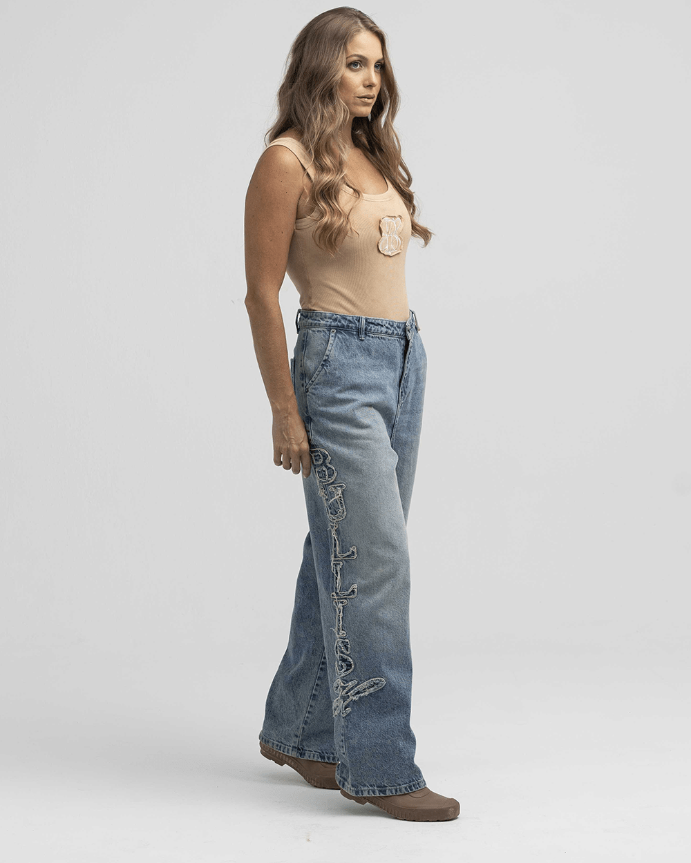 JEAN ALUMINIUM REGULAR MUJER