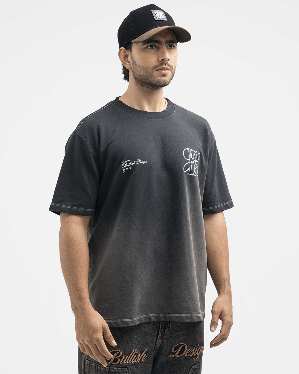 CAMISETA COPPER LAVADA OVERSIZED
