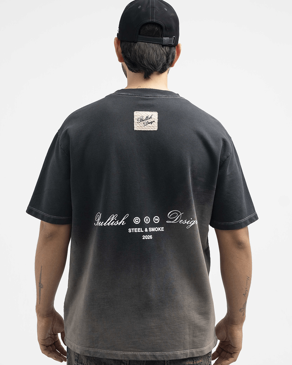 CAMISETA COPPER LAVADA OVERSIZED
