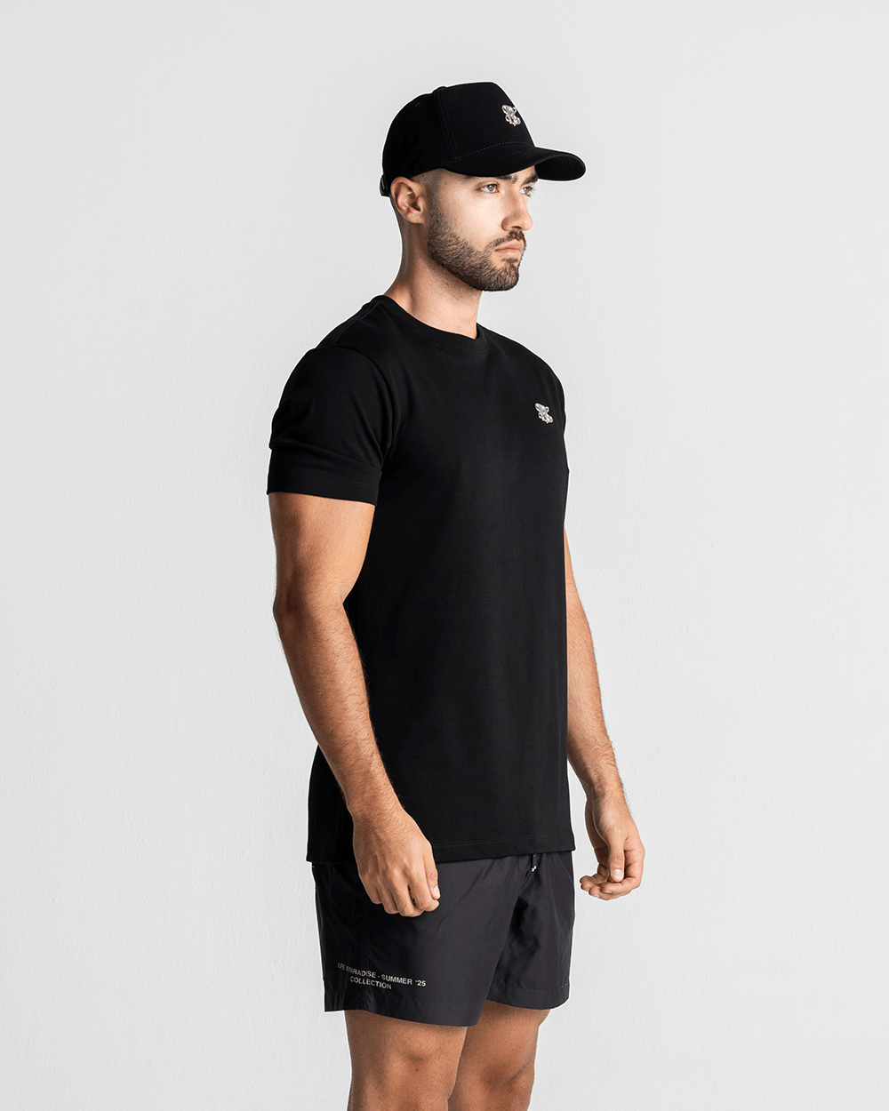 BAHAMAS BLACK T SHIRT