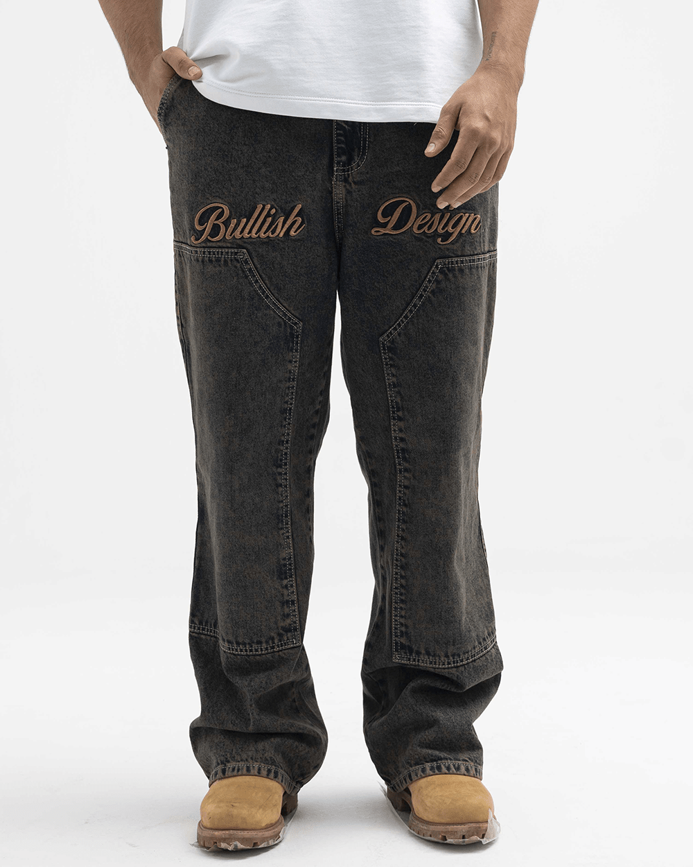 JEAN REGULAR CALUMN HOMBRE LAVADO