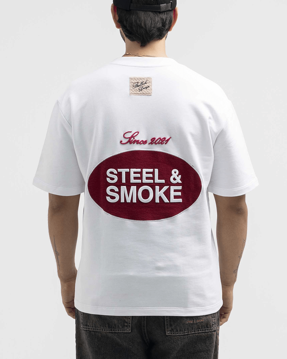 CAMISETA TRUCK BLANCA OVERIZED