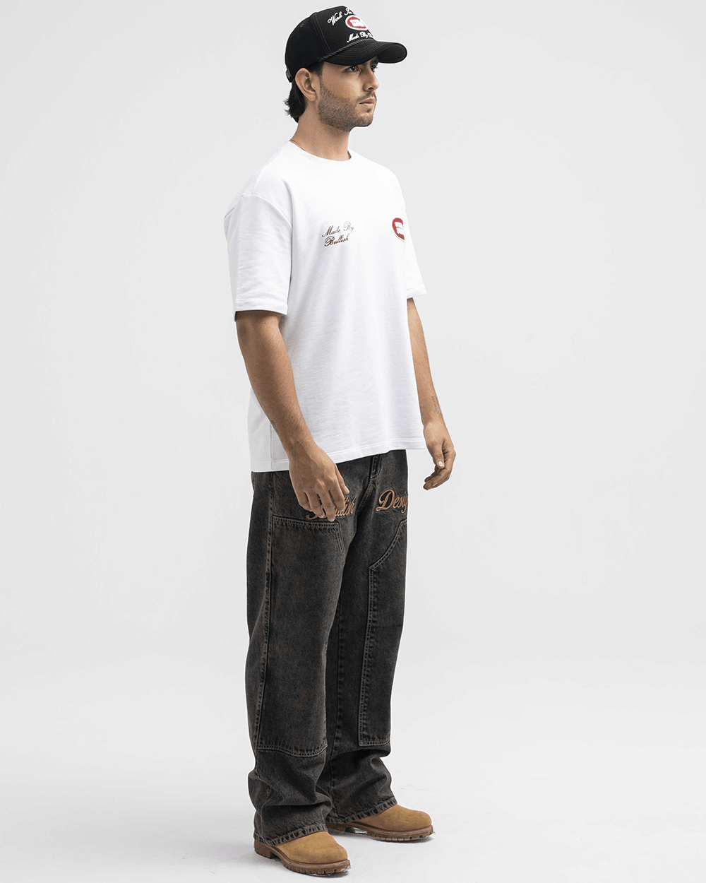 CAMISETA TRUCK BLANCA OVERIZED