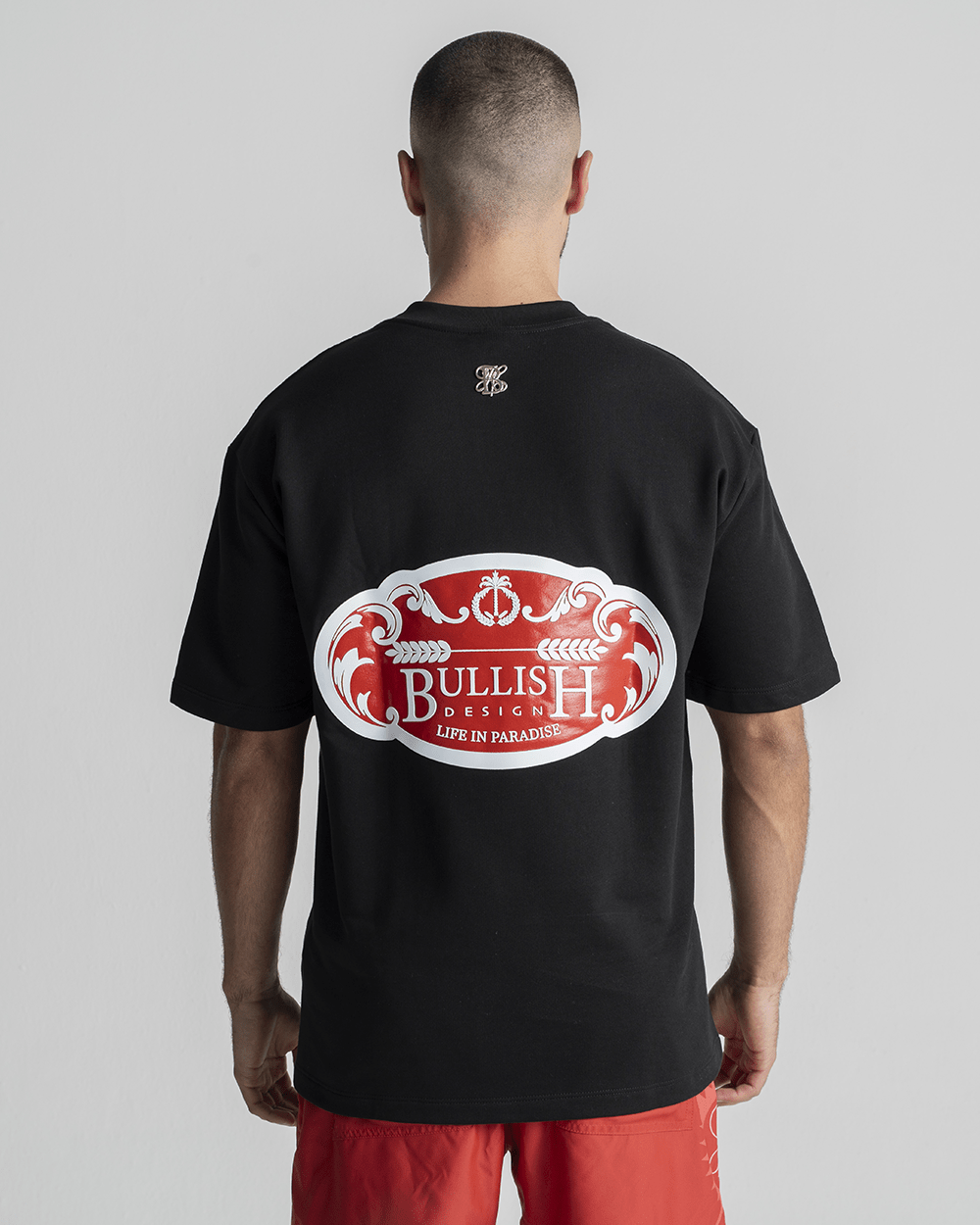 OASIS BLACK T SHIRT OVERSIZED