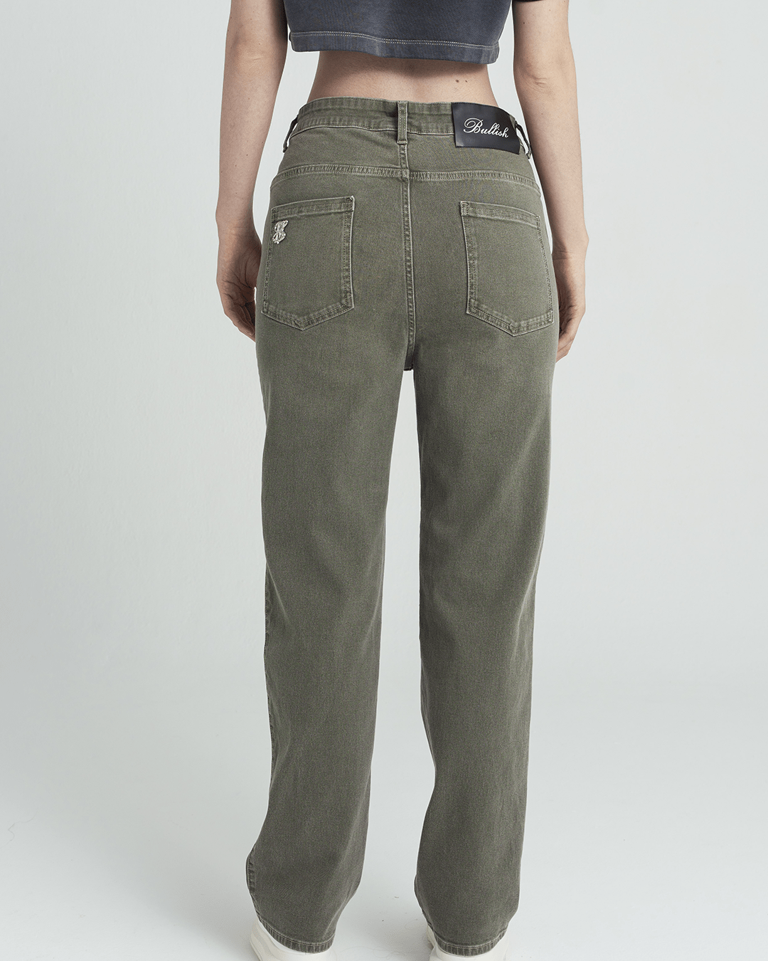 JEAN CANYON SOLID GREEN WOMEN